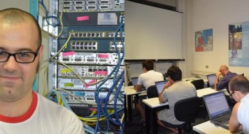 Concluso corso Cisco CCNA RS in modalit domenicale a Bergamo